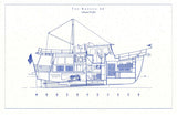 Krogen 44 Trawler Brochure Package