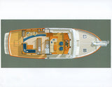 Krogen 52 Trawler Brochure Package