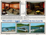 Kayot 1980s Ambassador Houseboat Brochure