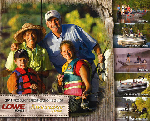 Lowe 2011 Fishing & Pontoon Brochure