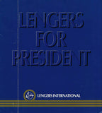 Lengers President Brochure