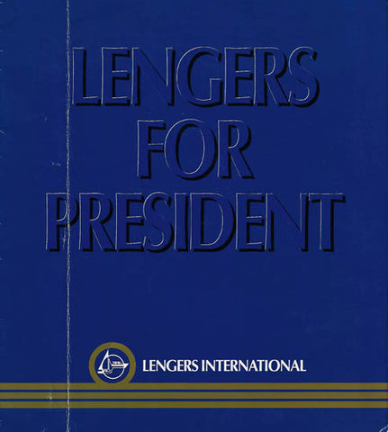 Lengers President Brochure