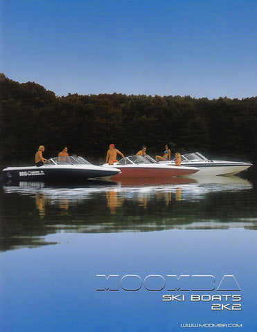 Moomba 2002 Brochure