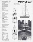 Mirage 275 Brochure