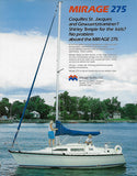 Mirage 275 Brochure