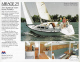 Mirage 29 Brochure