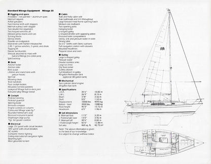 Mirage 35 Brochure