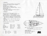 Mirage 39 Specification Brochure