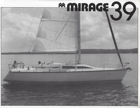 Mirage 39 Specification Brochure