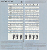 Mariner 1993 Outboard Mini Brochure