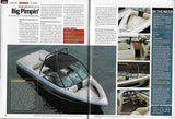 Malibu 2001 Waterski Boat Buyers Magazine Reprint Brochure