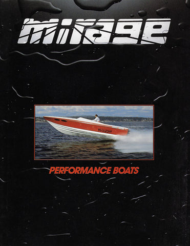 Mirage 1980s Brochure