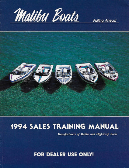 Malibu 1994 Dealer Manual