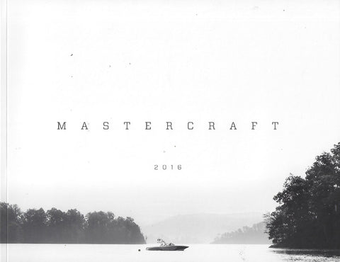 Mastercraft 2016 Brochure