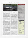 Malibu Response Powerboat Magazine Reprint Brochure