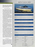 Malibu Response Powerboat Magazine Reprint Brochure