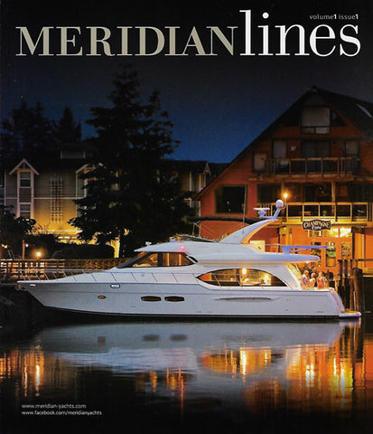 Meridian Lines 2010 Newsletter Brochure