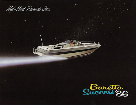 Mel-Hart 1986 Baretta & Success Brochure