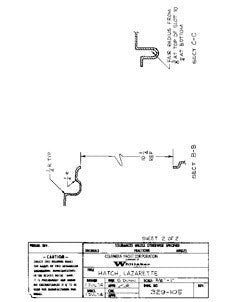 Columbia 32 Lazarette Hatch Plan