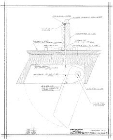 Columbia Yachts Centerboard Assembly