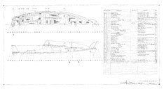 Coronado 25 Deck Hardware Plan - Optional
