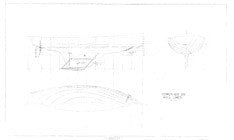 Coronado 25 Hull Lines Plan