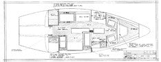 Coronado 27 Hull Liner Wood Plan