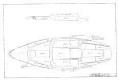 Coronado 27 Deck Wood Layup Plan