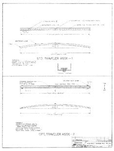 Coronado 27 Mainsheet Traveler Assembly Plan - Optional & Standard