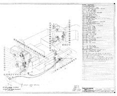 Coronado 30 Plumbing Plan - Standard