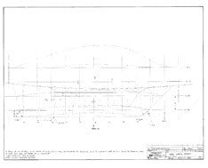 Coronado 30 Keel Plan - Shoal Draft