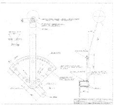 Coronado 30 Trimbtab Control Handle Assembly Plan