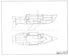 Coronado 32 Mk II Interior Arrangement Plan