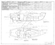 Coronado 32 Construction Plan