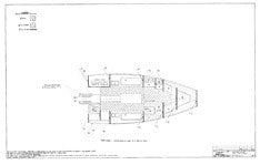Coronado 32 Mk II Wood Hull Liner Plan