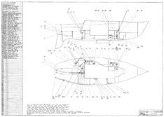 Coronado 32 Mk II Plumbing Plan - Standard