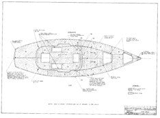 Coronado 32 Deck Wood Plan