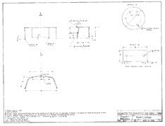 Coronado 32 Stern Pulpit Plan