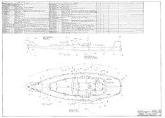 Coronado 32 Deck Hardware Plan - Optional