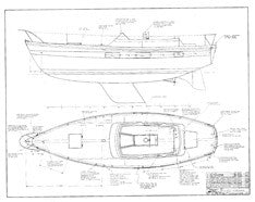 Coronado 35 Standard Deck Hardware Plan
