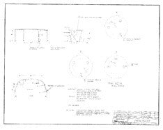 Coronado 35 Stern Pulpit Plan