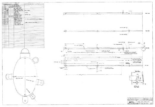 Coronado 41 Mast Assembly Plan - Ketch Rig