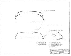 Coronado 41 Windshield Plan