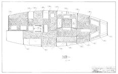 Coronado 45 Hull Liner Wood Plan