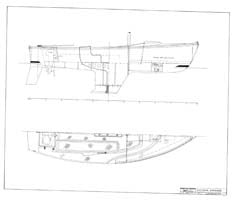 Columbia 21 Interior Arrangement Plan