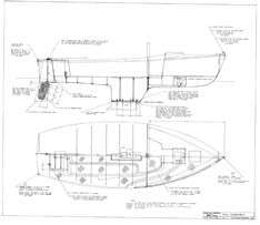 Columbia 21 Hull Assembly Plan