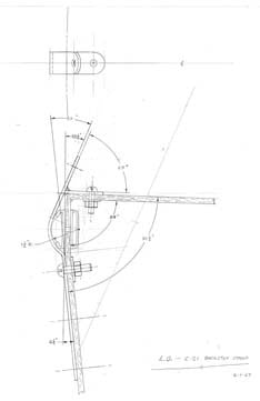 Columbia 21 Backstay Strap Plan