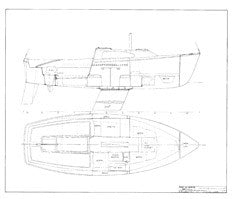 Columbia 22 Interior Arrangement Plan