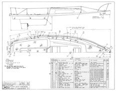 Columbia 22 Deck Hardware Plan - Optional