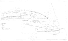 Columbia 22 Folding Mast Plan